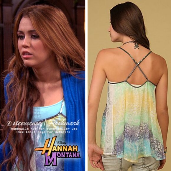 Free People Soledad Top ASO Miley Stewart - Picture 2 of 10